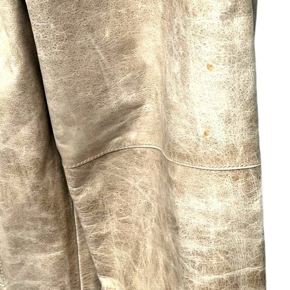 M.Julian Wilsons The Leather Expert Vintage Tan Jacket - Size Large - Picture 4 of 16